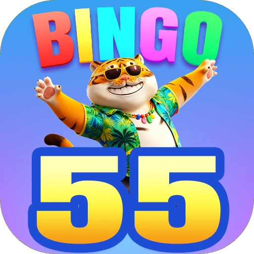 Bingo55.com Oficial 💯️ - O melhor cassino online do Brasil Logo